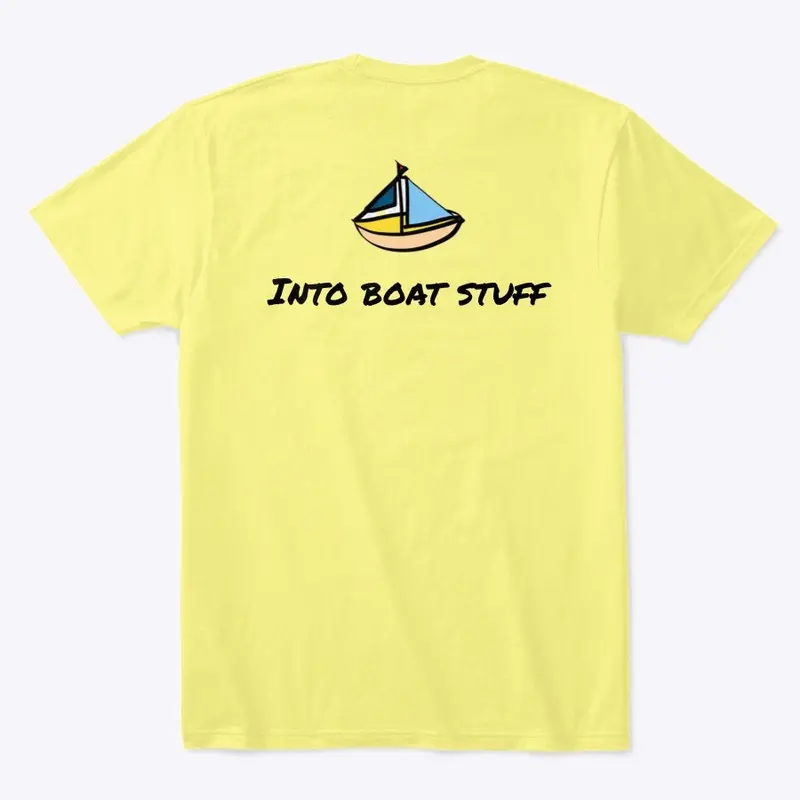 Into boat stuff