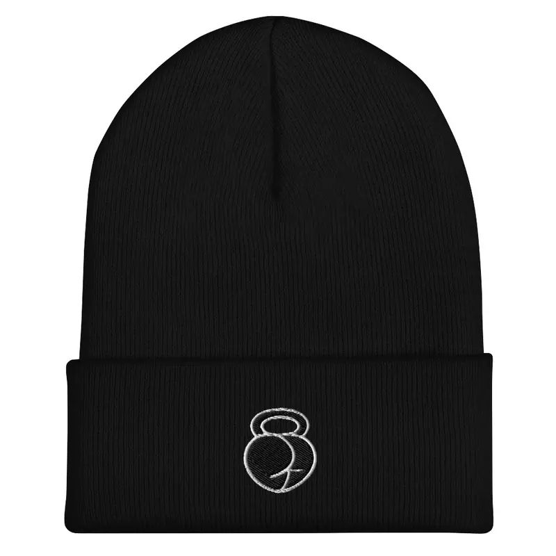 Black Logo Beanie